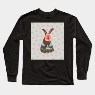 Bunny and Stars Long Sleeve T-Shirt